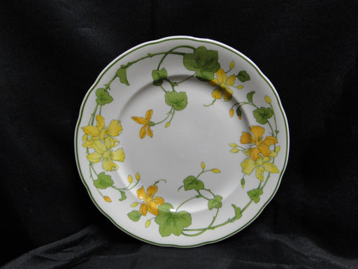 Villeroy & Boch Geranium, Yellow & Green, No Rib: Salad Plate (s), 8 1/4"