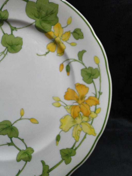 Villeroy & Boch Geranium, Yellow & Green, No Rib: Salad Plate (s), 8 1/4"