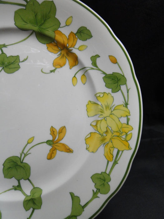 Villeroy & Boch Geranium, Yellow & Green, No Rib: Salad Plate (s), 8 1/4"