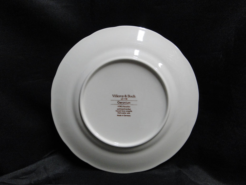 Villeroy & Boch Geranium, Yellow & Green, No Rib: Salad Plate (s), 8 1/4"