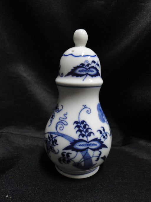 Blue Danube, Blue Onion: Salt OR Pepper Shaker, 3 Holes, 5" Tall