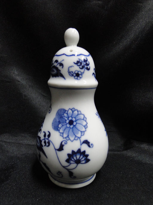 Blue Danube, Blue Onion: Salt OR Pepper Shaker, 3 Holes, 5" Tall