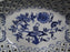 Blue Danube, Blue Onion: Pierced Basket w/ Handles, 7 3/4" x 4 7/8" x 1 1/2"