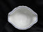 Blue Danube, Blue Onion: Round Gravy Boat w/Attached Underplate, 8 1/2"
