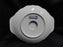 Blue Danube, Blue Onion: Round Gravy Boat w/Attached Underplate, 8 1/2"
