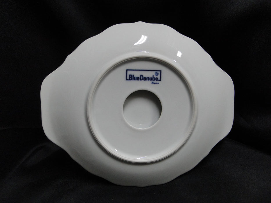 Blue Danube, Blue Onion: Round Gravy Boat w/Attached Underplate, 8 1/2"