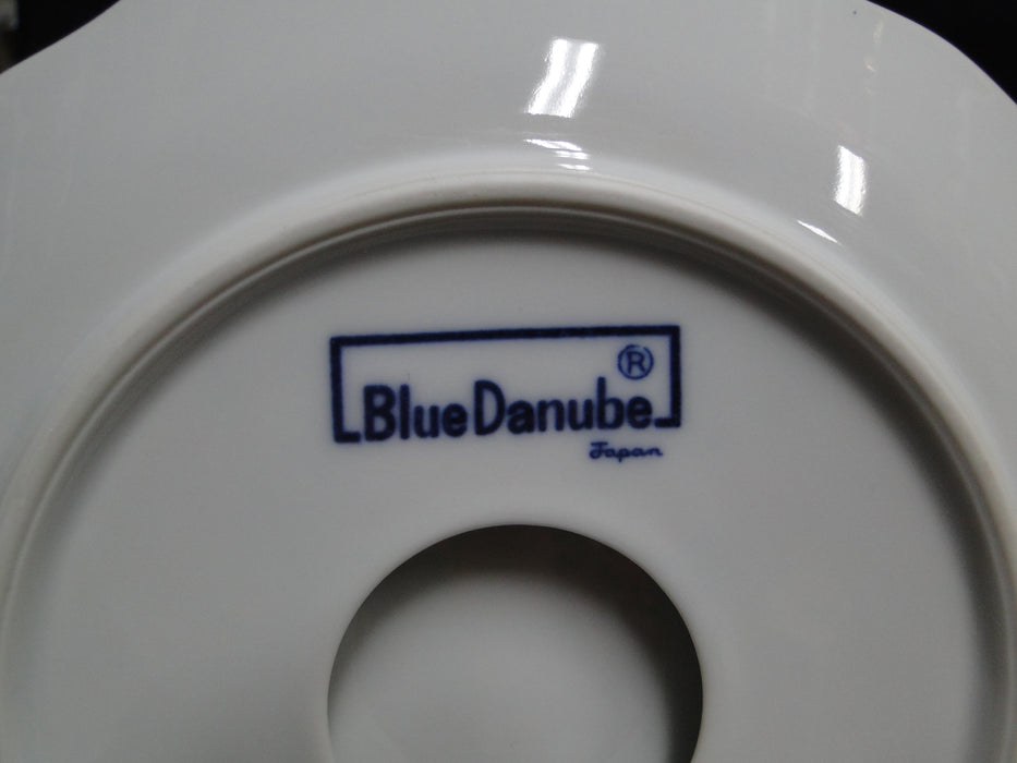 Blue Danube, Blue Onion: Round Gravy Boat w/Attached Underplate, 8 1/2"