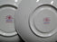 Royal Albert Petit Point, Floral Embroidery: Cream Soup Bowl & Saucer Set