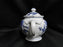 Blue Danube, Blue Onion: Sugar Bowl & Lid, 4 3/4" Tall