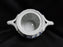 Blue Danube, Blue Onion: Sugar Bowl & Lid, 4 3/4" Tall