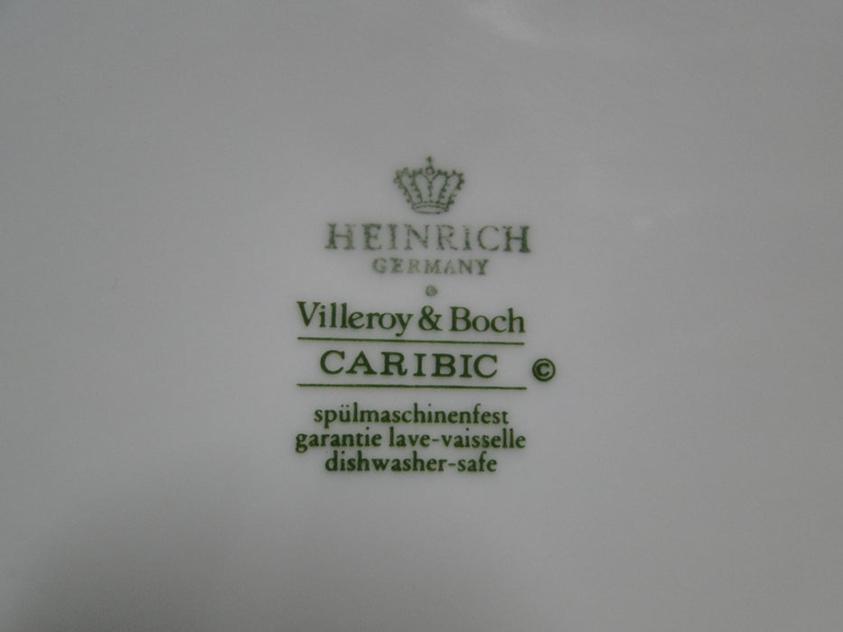 Villeroy & Boch Caribic, Green Palm Tree: Tureen w/ Handles & Lid