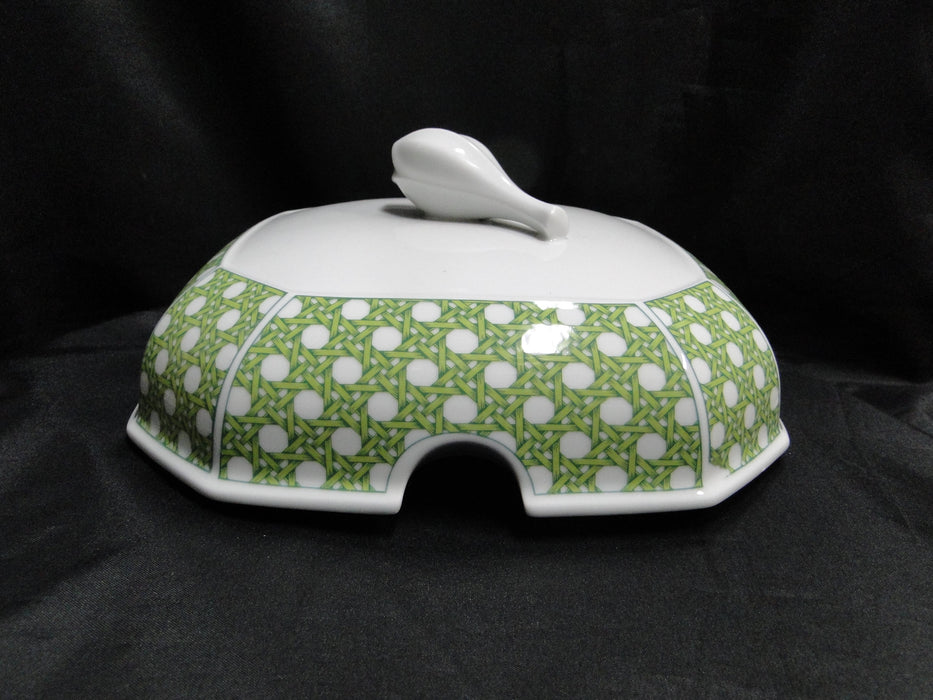 Villeroy & Boch Caribic, Green Palm Tree: Tureen w/ Handles & Lid