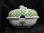 Villeroy & Boch Caribic, Green Palm Tree: Tureen w/ Handles & Lid