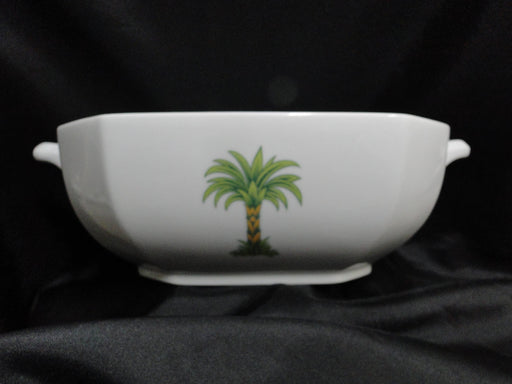Villeroy & Boch Caribic, Green Palm Tree: Tureen w/ Handles & Lid