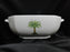 Villeroy & Boch Caribic, Green Palm Tree: Tureen w/ Handles & Lid