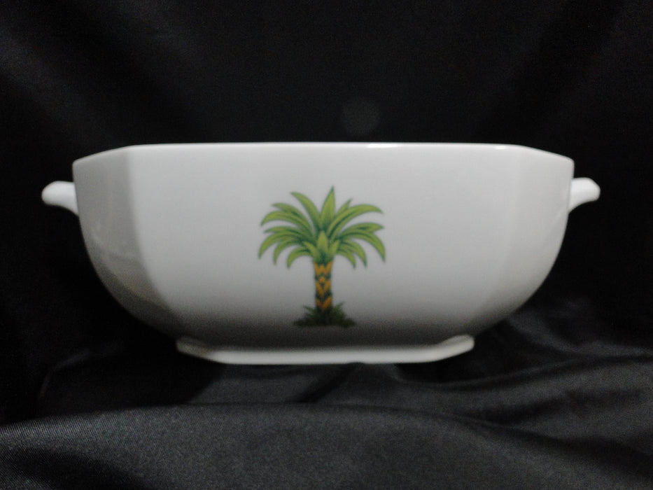 Villeroy & Boch Caribic, Green Palm Tree: Tureen w/ Handles & Lid