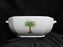 Villeroy & Boch Caribic, Green Palm Tree: Tureen w/ Handles & Lid