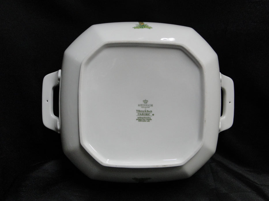 Villeroy & Boch Caribic, Green Palm Tree: Tureen w/ Handles & Lid