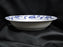 Blue Danube, Blue Onion: Oval Serving Bowl, 10" x 7 3/4" x 2" Tall