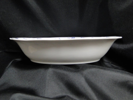 Blue Danube, Blue Onion: Oval Serving Bowl, 10" x 7 3/4" x 2" Tall