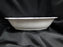Blue Danube, Blue Onion: Oval Serving Bowl, 10" x 7 3/4" x 2" Tall