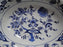 Blue Danube, Blue Onion: Oval Serving Bowl, 10" x 7 3/4" x 2" Tall