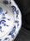 Blue Danube, Blue Onion: Oval Serving Bowl, 10" x 7 3/4" x 2" Tall