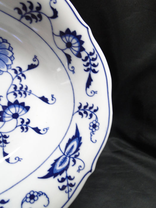 Blue Danube, Blue Onion: Oval Serving Bowl, 10" x 7 3/4" x 2" Tall