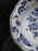 Blue Danube, Blue Onion: Oval Serving Bowl, 10" x 7 3/4" x 2" Tall