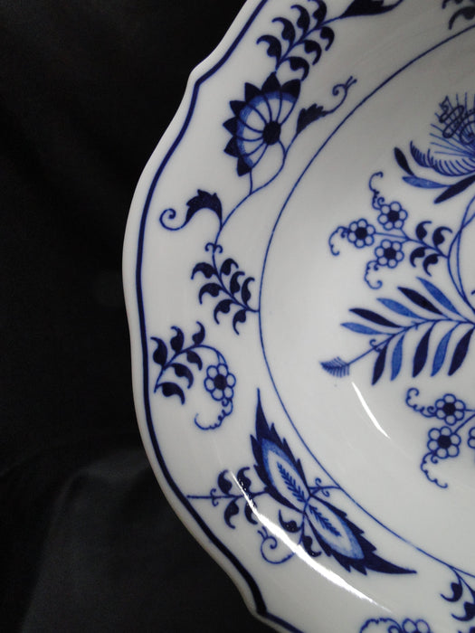 Blue Danube, Blue Onion: Oval Serving Bowl, 10" x 7 3/4" x 2" Tall