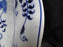 Blue Danube, Blue Onion: Oval Serving Bowl, 10" x 7 3/4" x 2" Tall