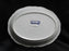 Blue Danube, Blue Onion: Oval Serving Bowl, 10" x 7 3/4" x 2" Tall