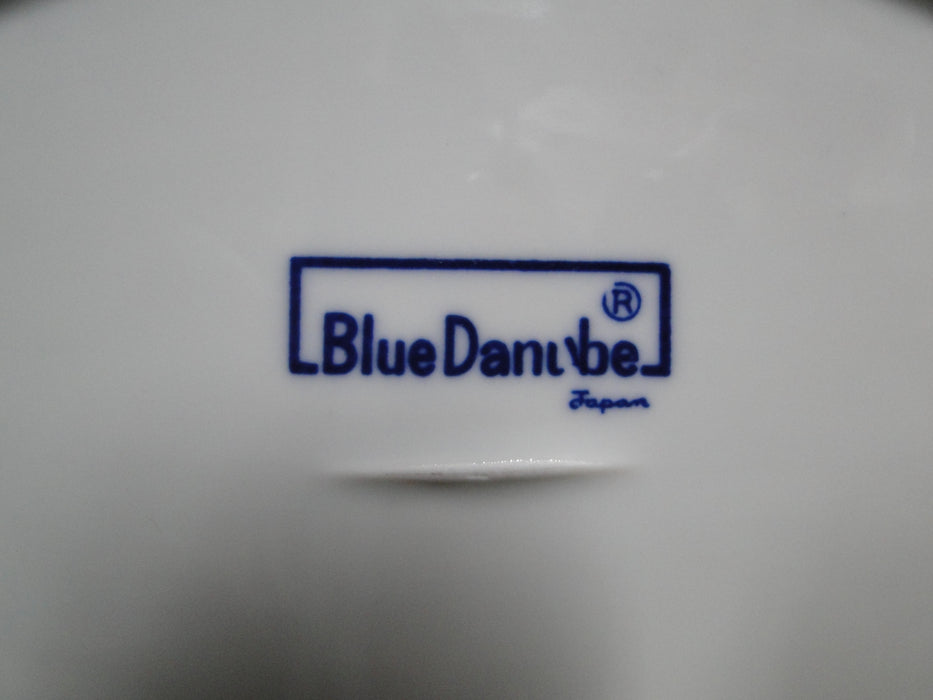 Blue Danube, Blue Onion: Oval Serving Bowl, 10" x 7 3/4" x 2" Tall