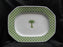 Villeroy & Boch Caribic, Green Palm Tree: Serving Platter, 15"