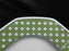 Villeroy & Boch Caribic, Green Palm Tree: Serving Platter, 15"
