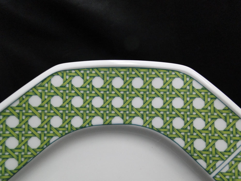 Villeroy & Boch Caribic, Green Palm Tree: Serving Platter, 15"
