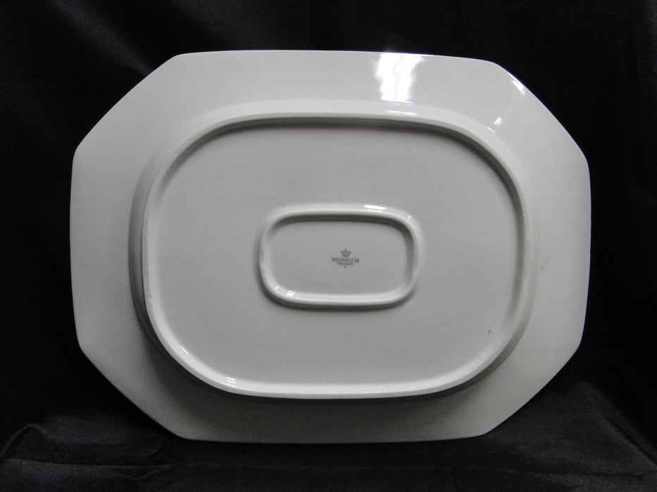 Villeroy & Boch Caribic, Green Palm Tree: Serving Platter, 15"