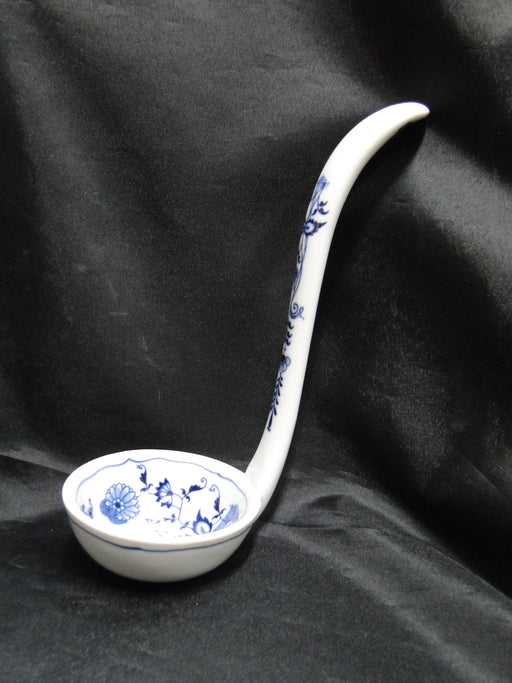 Blue Danube, Blue Onion: Tureen Ladle Only, 9" Long