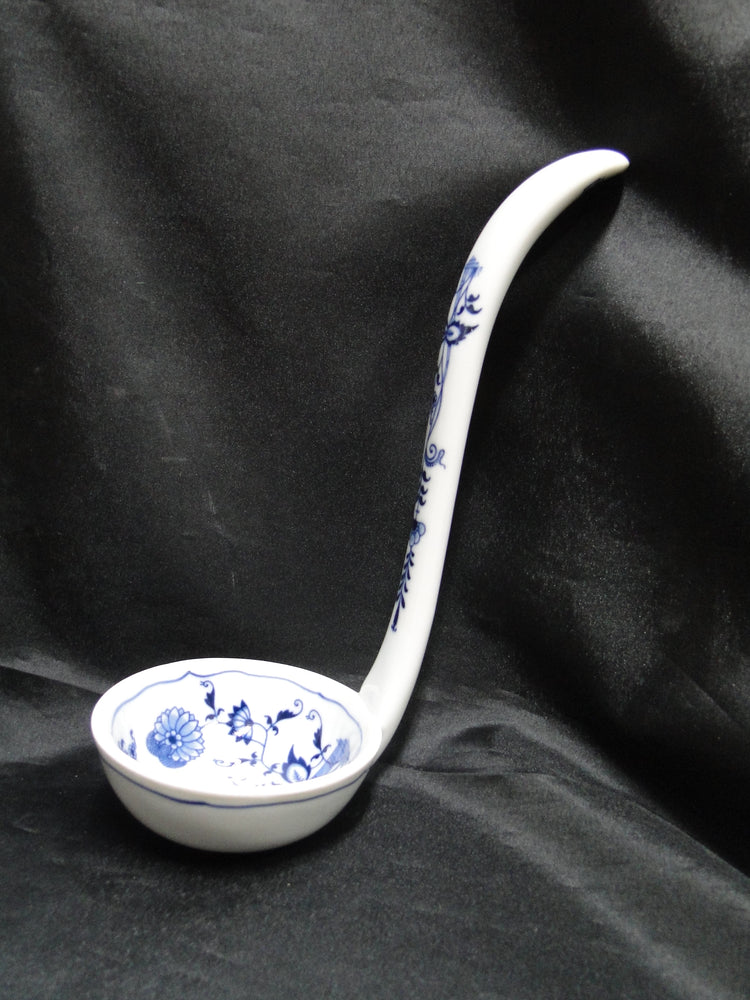 Blue Danube, Blue Onion: Tureen Ladle Only, 9" Long