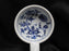 Blue Danube, Blue Onion: Tureen Ladle Only, 9" Long