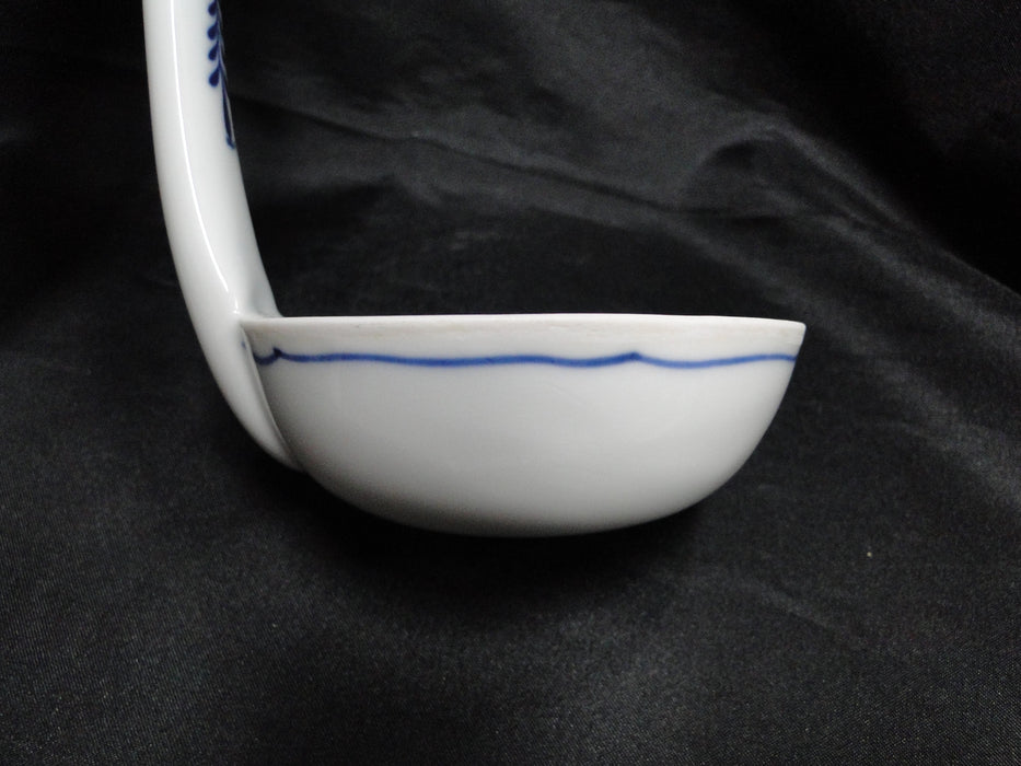 Blue Danube, Blue Onion: Tureen Ladle Only, 9" Long