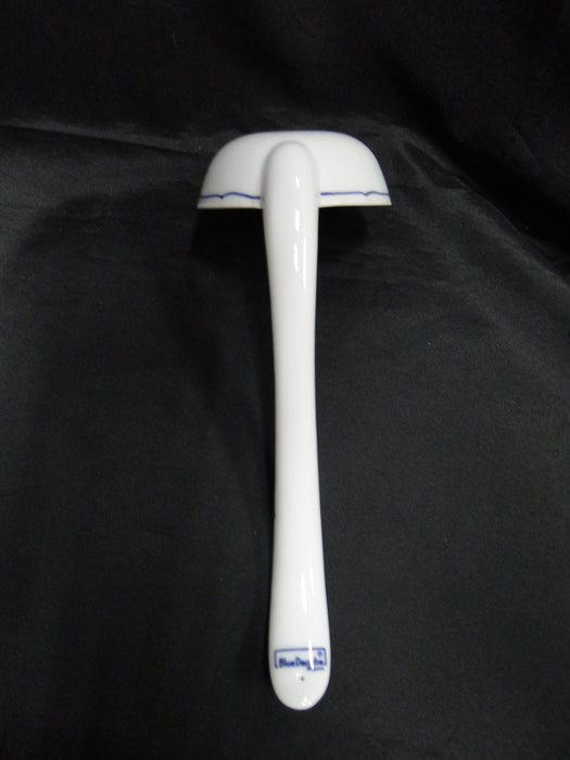 Blue Danube, Blue Onion: Tureen Ladle Only, 9" Long