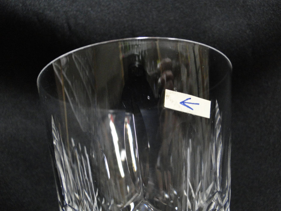 Waterford Crystal Kenmare, Cut Ovals & Squares: Water Goblet (s), 6 7/8", Bubble