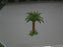Villeroy & Boch Caribic, Green Palm Tree: Relish, 8" x 5 3/4" x 1.5" Tall