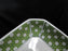 Villeroy & Boch Caribic, Green Palm Tree: Relish, 8" x 5 3/4" x 1.5" Tall