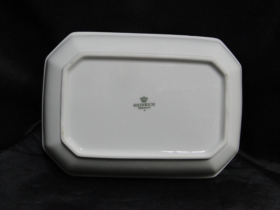 Villeroy & Boch Caribic, Green Palm Tree: Relish, 8" x 5 3/4" x 1.5" Tall
