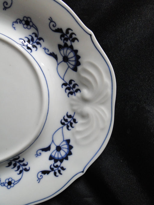 Blue Danube, Blue Onion: Oval Tureen Underplate / Platter Only, 13" x 9 5/8"