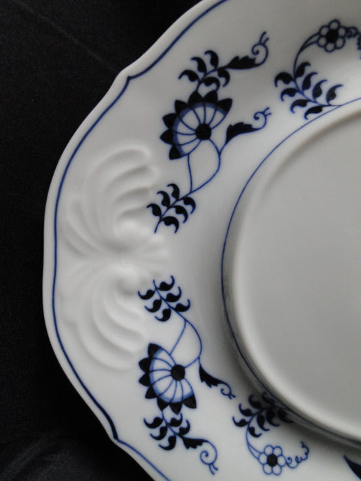 Blue Danube, Blue Onion: Oval Tureen Underplate / Platter Only, 13" x 9 5/8"