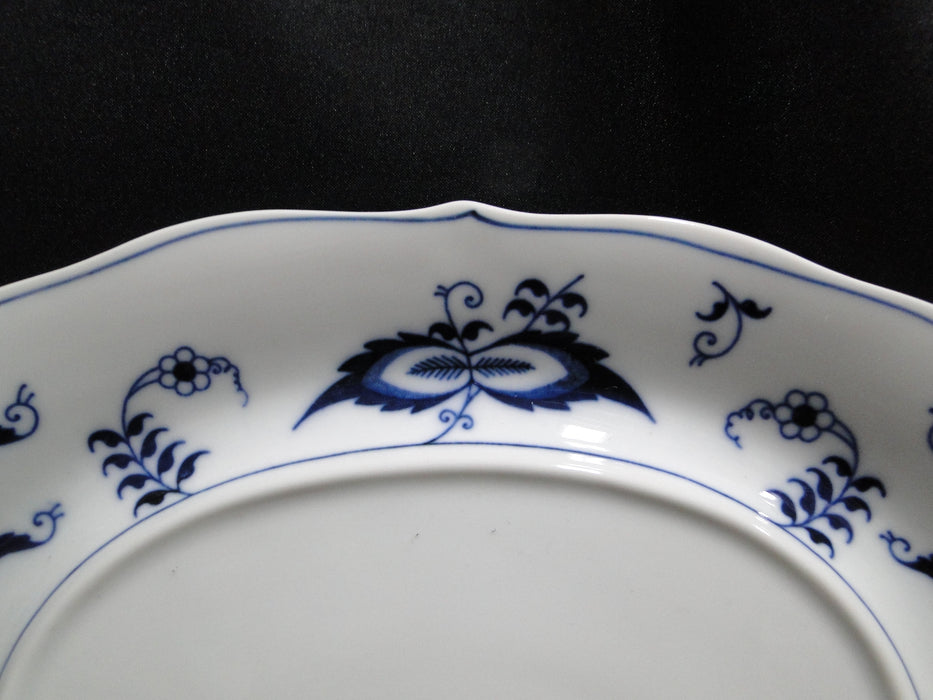 Blue Danube, Blue Onion: Oval Tureen Underplate / Platter Only, 13" x 9 5/8"