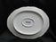 Blue Danube, Blue Onion: Oval Tureen Underplate / Platter Only, 13" x 9 5/8"